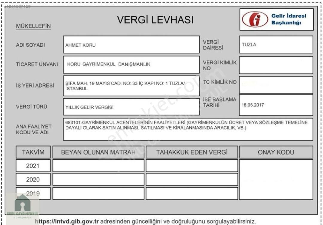 Koru Emlak'tan:2+1=95m2 Tüm Kredilere Uygun Boş Daire - Görsel 3