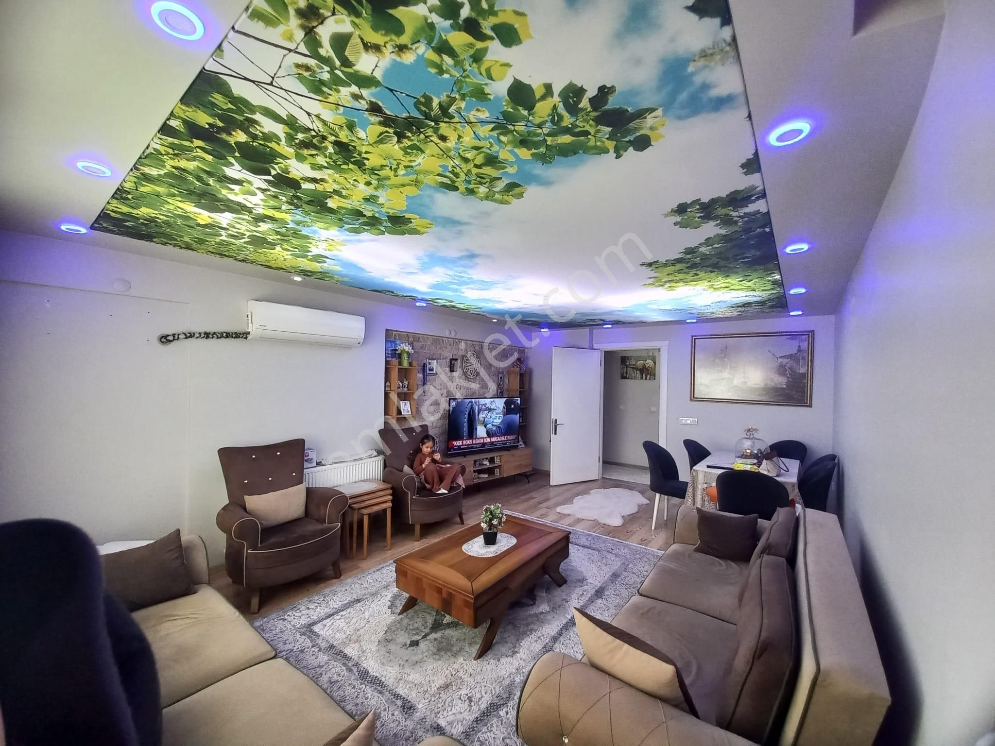 Turpa Lotus Tan Ayrancılar Koyuncuoğlu Sitesinde 3+1 Satılık Daire