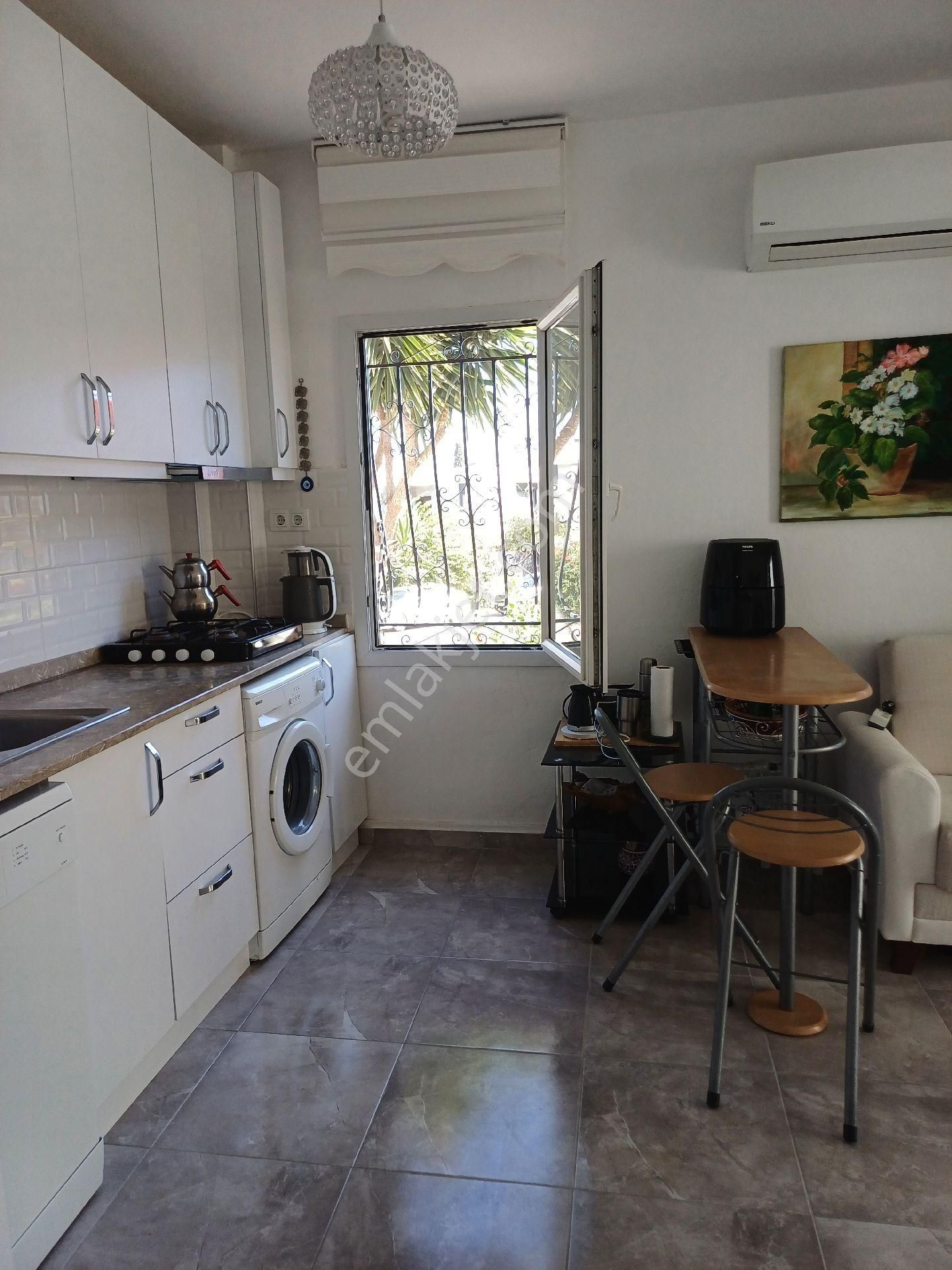 Akyarlar Karaincirde Kiralık Bahçe Katı Daire - Görsel 12