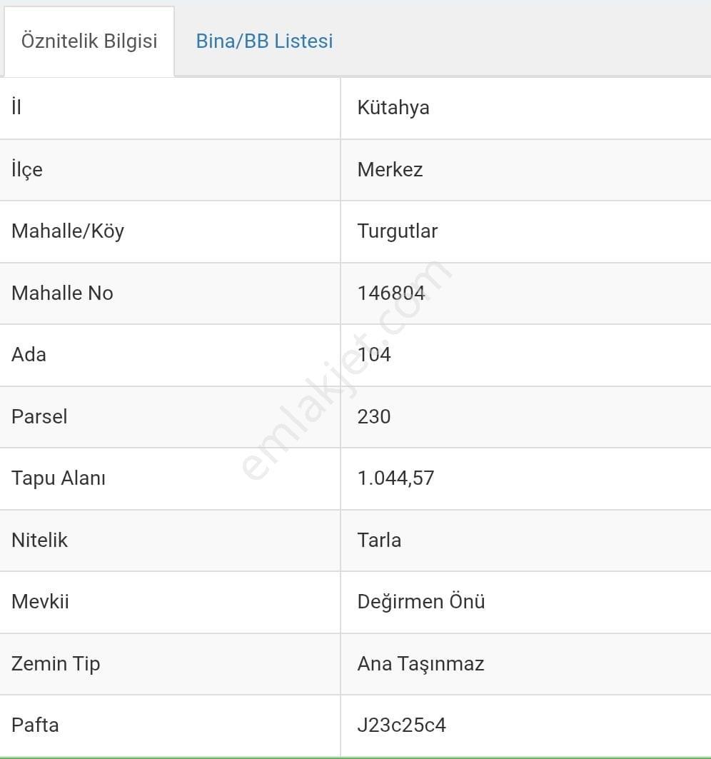 Deniz Yiğit Emlak' Tan Merkez Turgutlar Köyünde Satılık Tarla - Görsel 3
