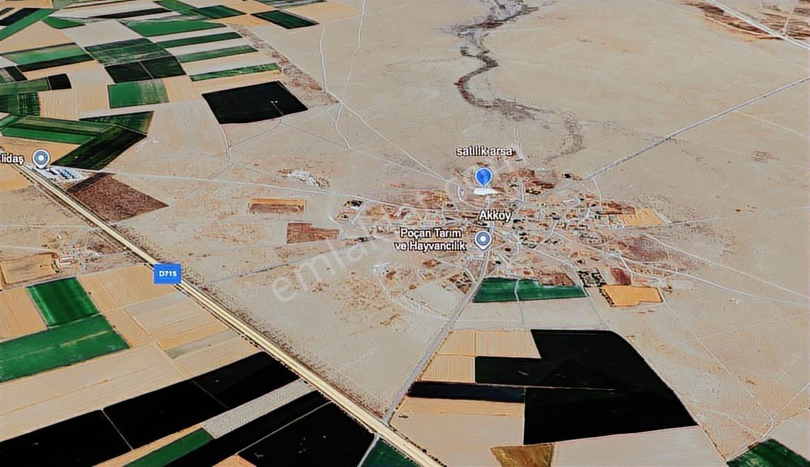 Konya Altınekin Akköy'de Satılık İmarlı Arsa - Görsel 4