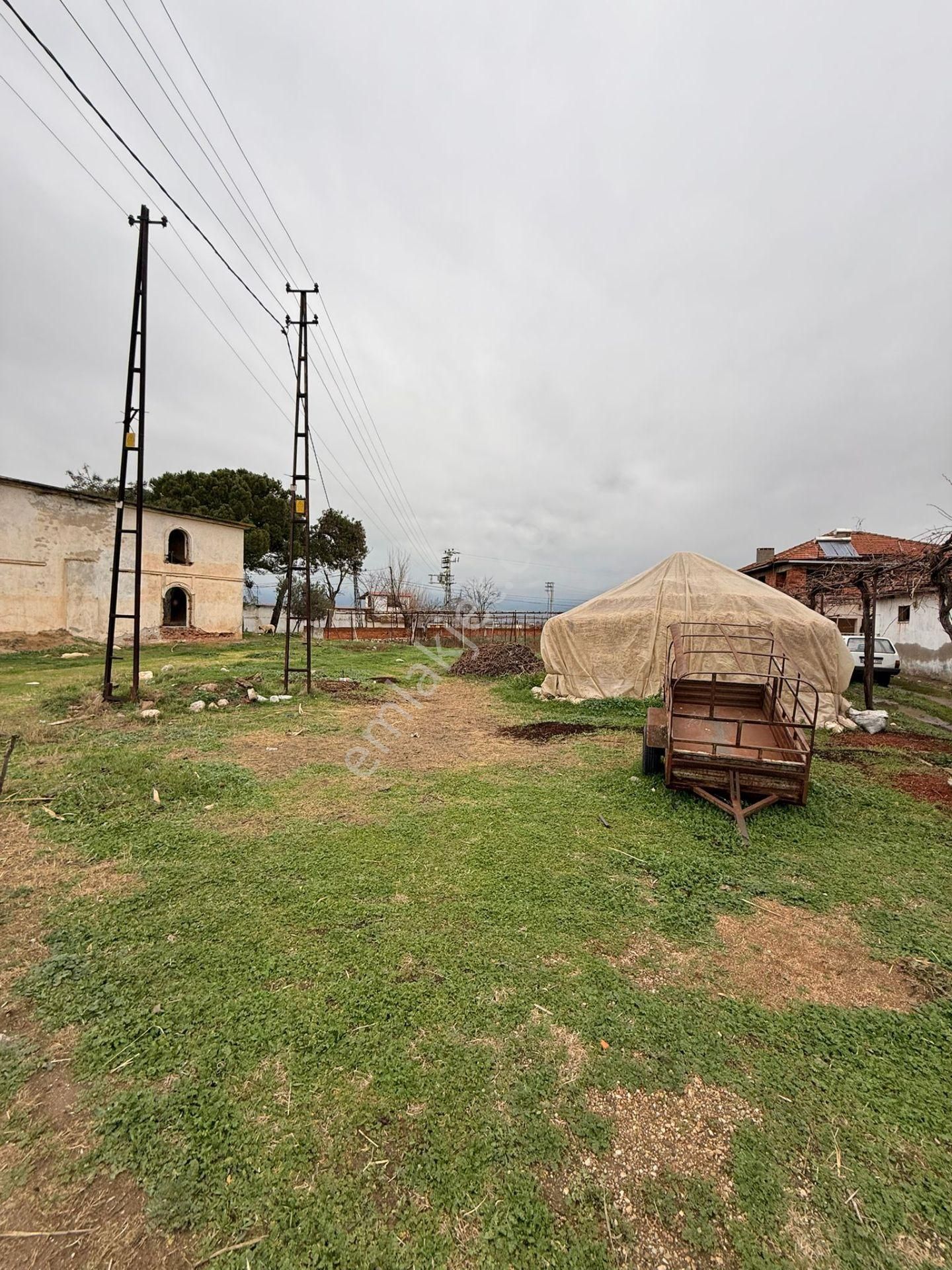 Manisa Alaşehir Alper Gayrimenkulden Akkeçili Mah. Toplam 1386m2 Müstakil Arsa - Görsel 6