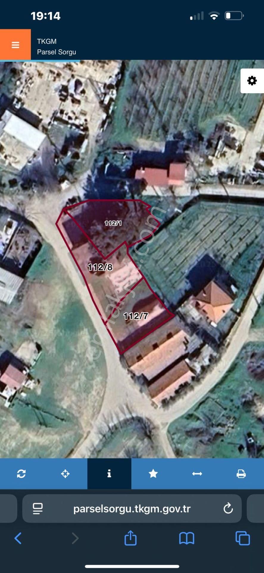 Manisa Alaşehir Alper Gayrimenkulden Akkeçili Mah. Toplam 1386m2 Müstakil Arsa - Görsel 20