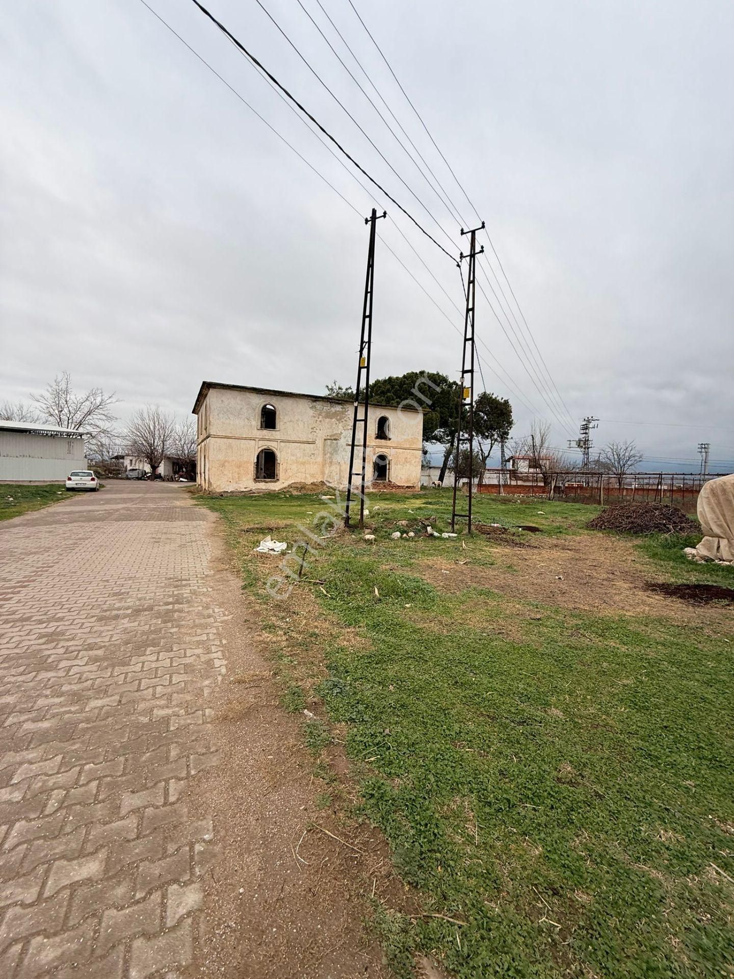 Manisa Alaşehir Alper Gayrimenkulden Akkeçili Mah. Toplam 1386m2 Müstakil Arsa - Görsel 7