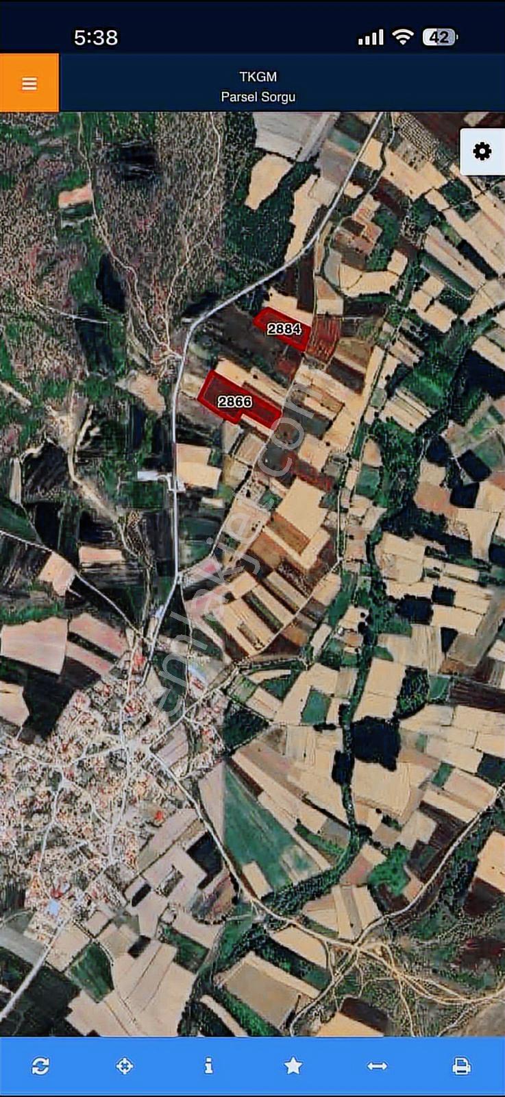Newcıty Emlaktan Koyunbaba Köşe Konum 25 Dönüm Satılık Tarla - Görsel 10