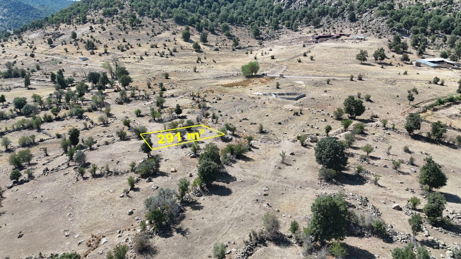 Konya / Meram / Kilistra Mahallesinde 291 M² Müstakil Tapulu Tarla - Görsel 2