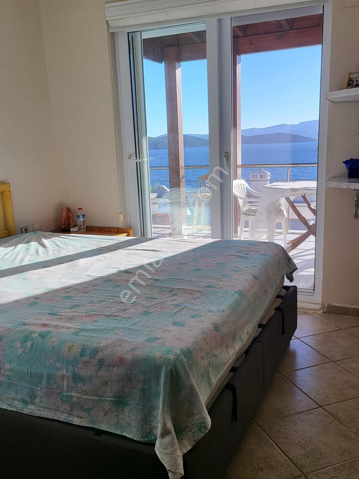 Bodrum Feza Sitesinde Çift Plajlı Bahçeli Villa - Görsel 7