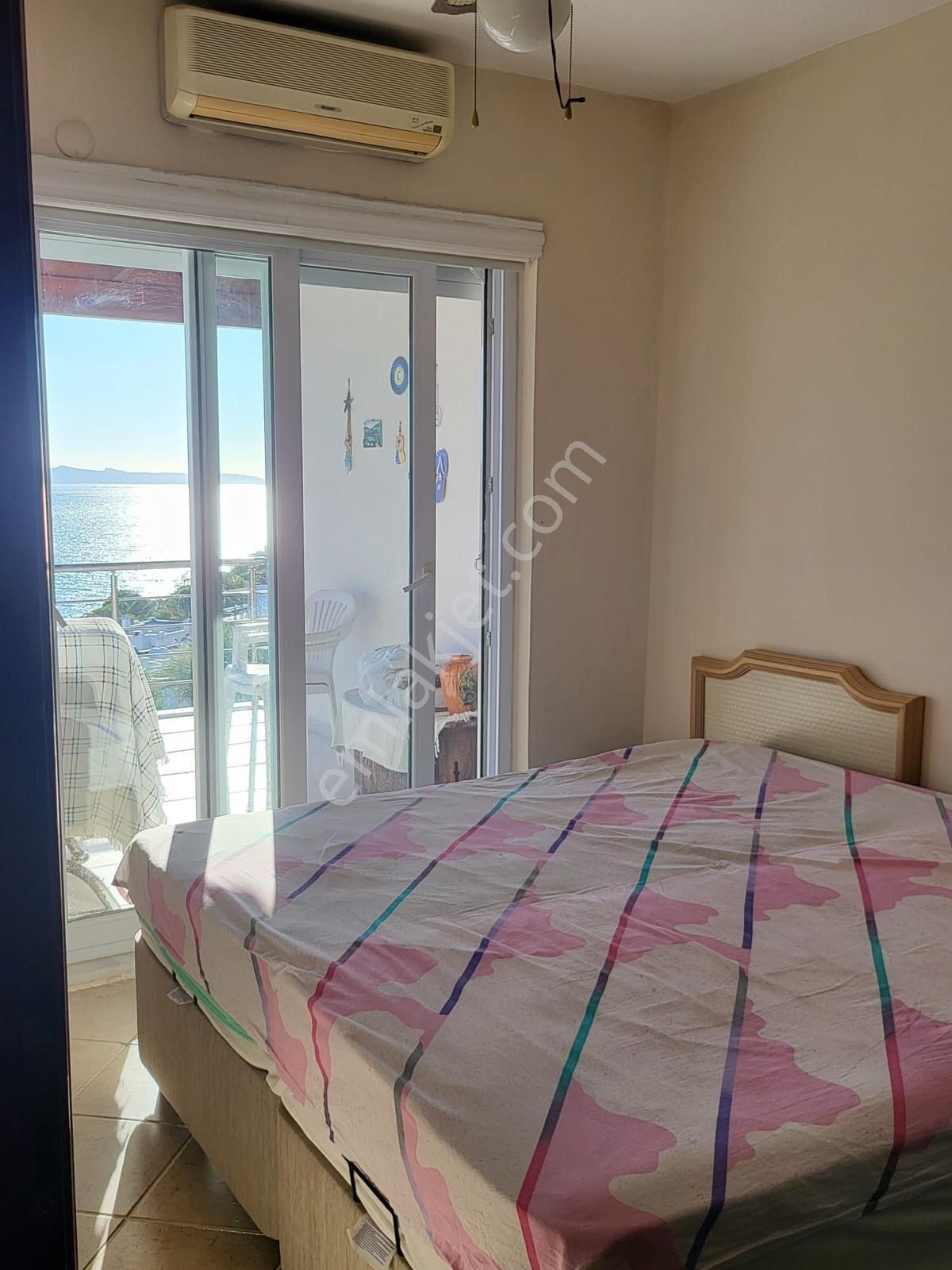 Bodrum Feza Sitesinde Çift Plajlı Bahçeli Villa - Görsel 15