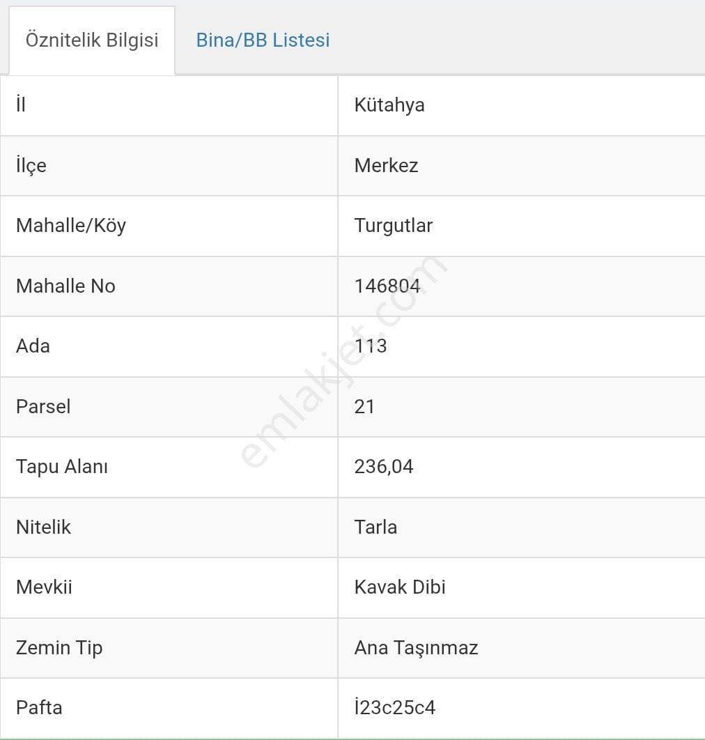 Deniz Yiğit Emlak' Tan Merkez Turgutlar Köyü Satılık Yatırımlık Tarla - Görsel 3