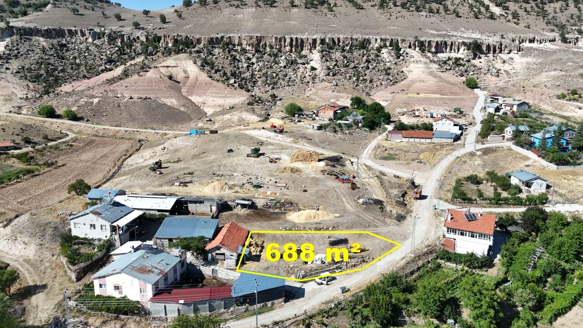 Konya / Meram / Güneydere Mahallesinde 688 M² Müstakil Tapulu Konut İmarlı Arsa