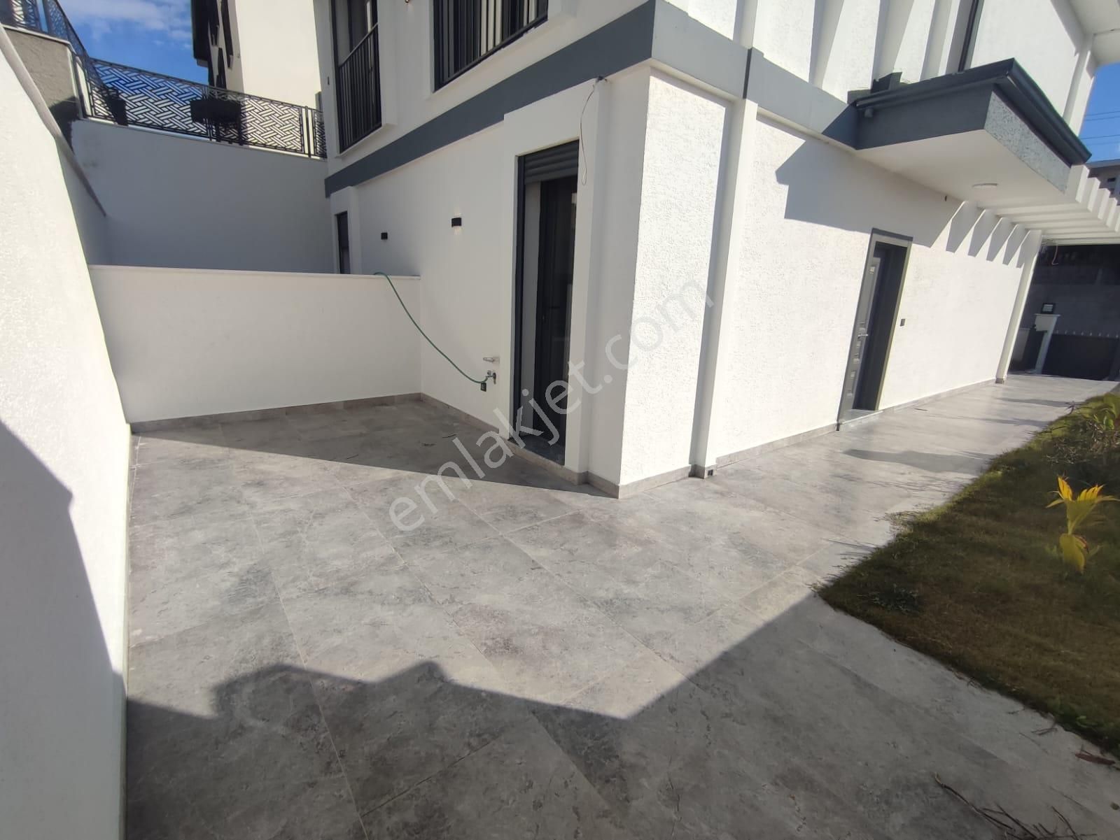Didim Hisar Mahallesinde Bitişik Nizam 2+1 Modern Villa - Görsel 20