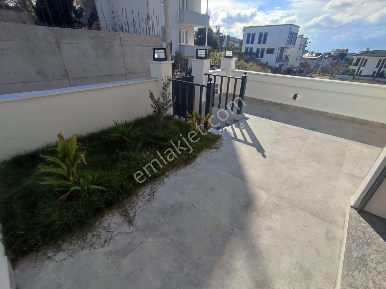 Didim Hisar Mahallesinde Bitişik Nizam 2+1 Modern Villa - Görsel 22