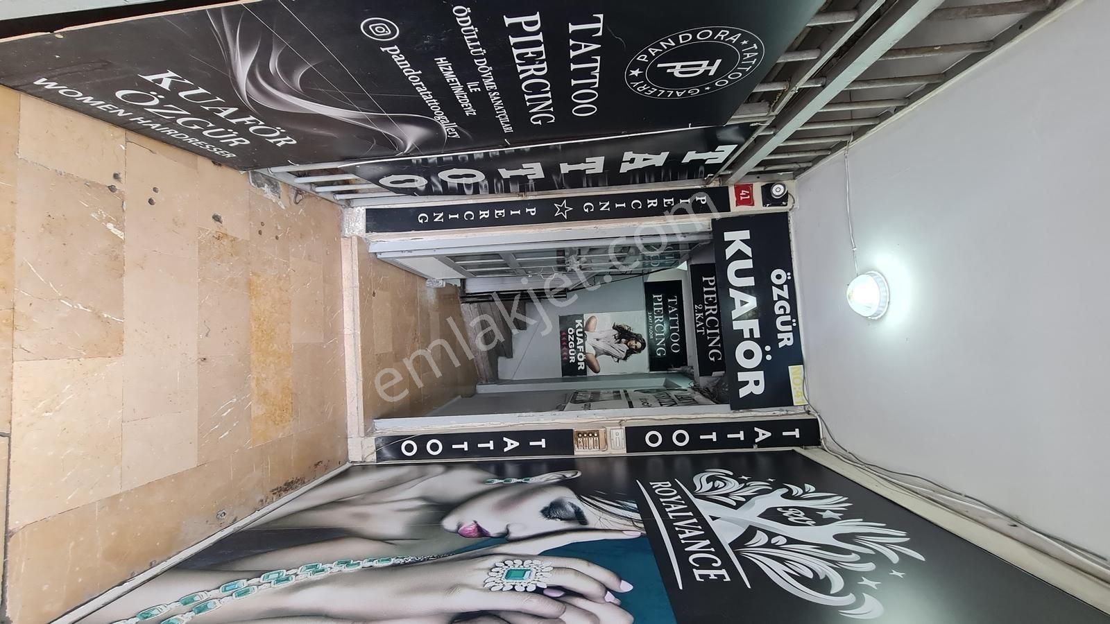 Ebuzziya Caddesi Üzeri En Üst Kat Teras Çıkışlı Camlı 10m2 Depo - Görsel 6