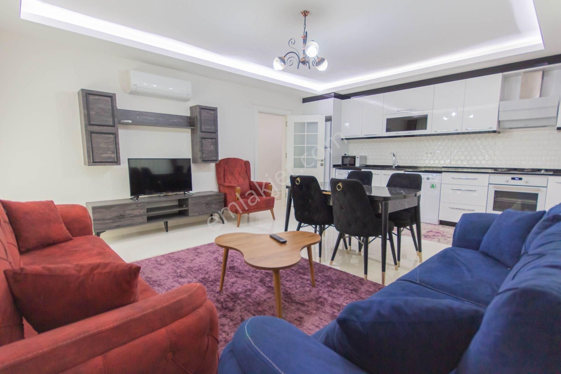 Alanya Mahmutlar’da Full Eşyalı 2+1 Lüks Daire – Denize 350 Metre!