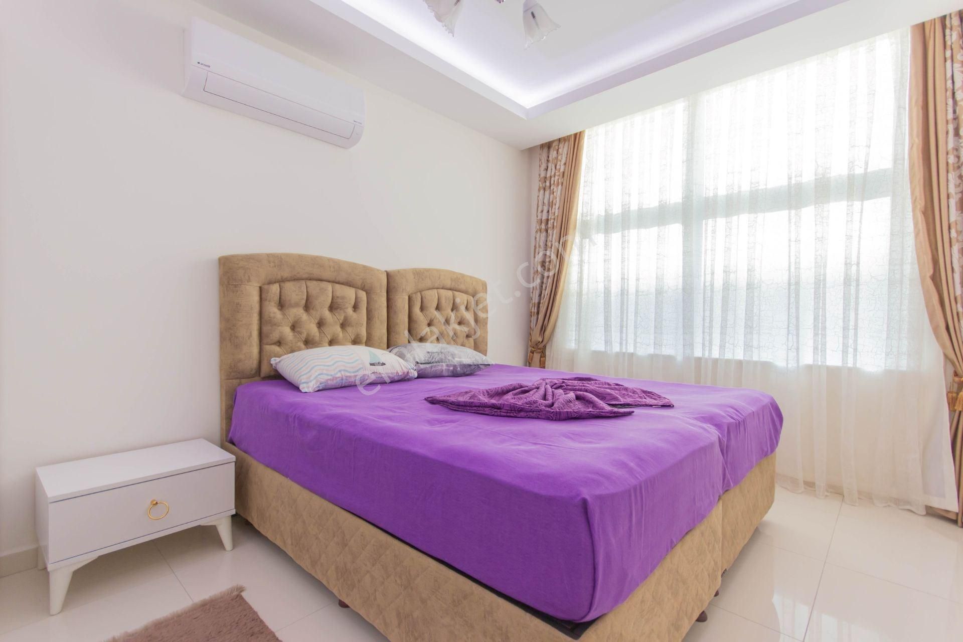 Alanya Mahmutlar’da Full Eşyalı 2+1 Lüks Daire – Denize 350 Metre! - Görsel 13