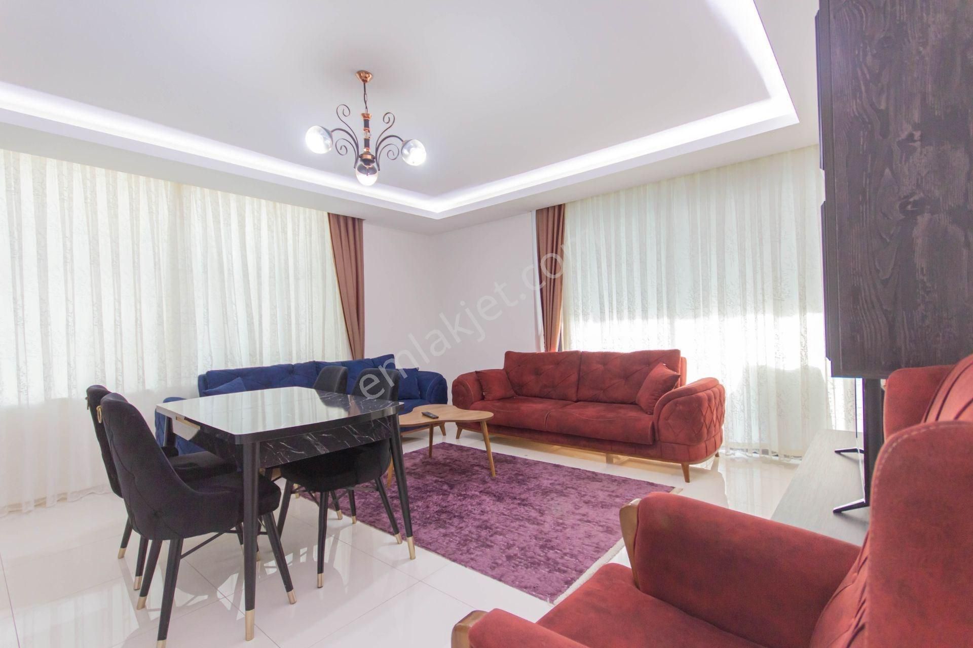 Alanya Mahmutlar’da Full Eşyalı 2+1 Lüks Daire – Denize 350 Metre! - Görsel 3