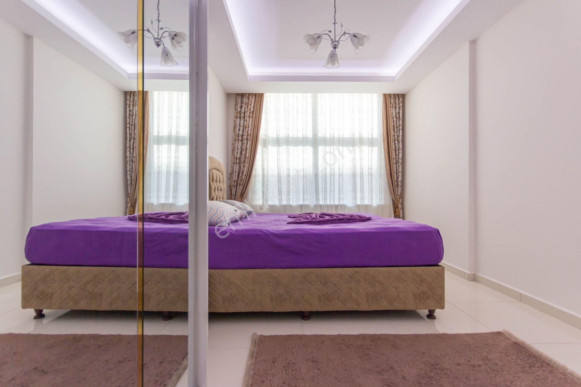 Alanya Mahmutlar’da Full Eşyalı 2+1 Lüks Daire – Denize 350 Metre! - Görsel 12