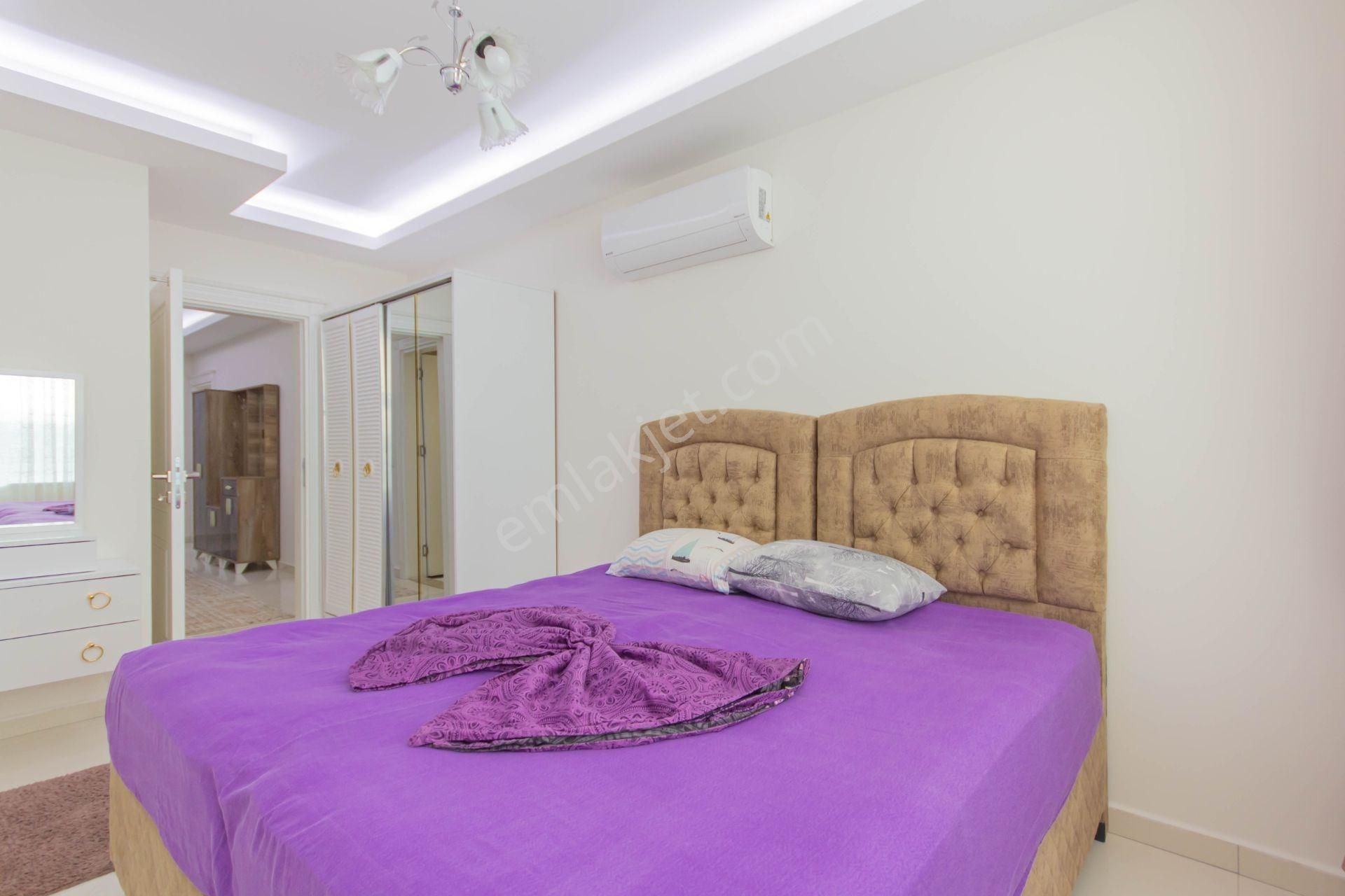 Alanya Mahmutlar’da Full Eşyalı 2+1 Lüks Daire – Denize 350 Metre! - Görsel 15