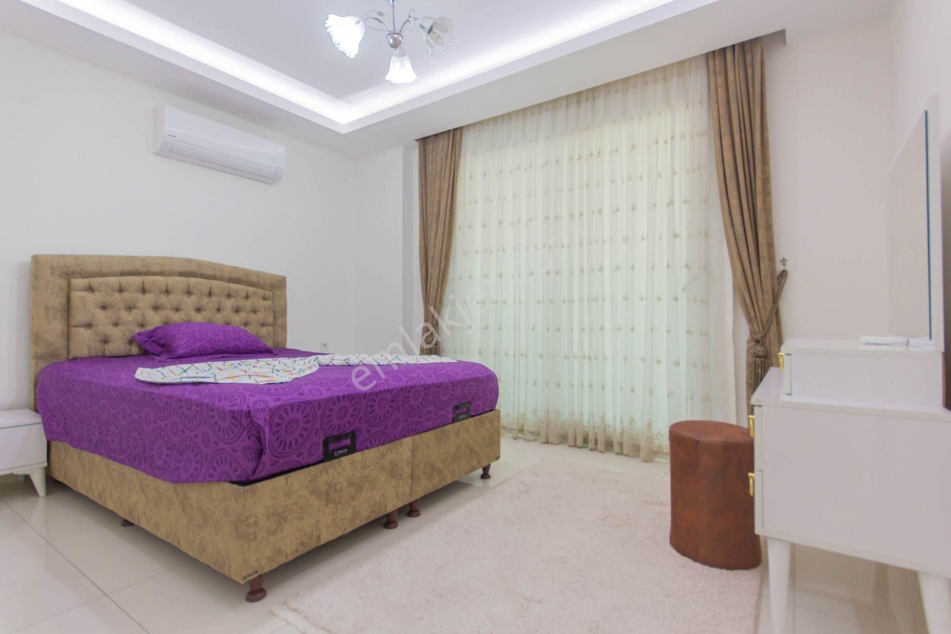 Alanya Mahmutlar’da Full Eşyalı 2+1 Lüks Daire – Denize 350 Metre! - Görsel 17