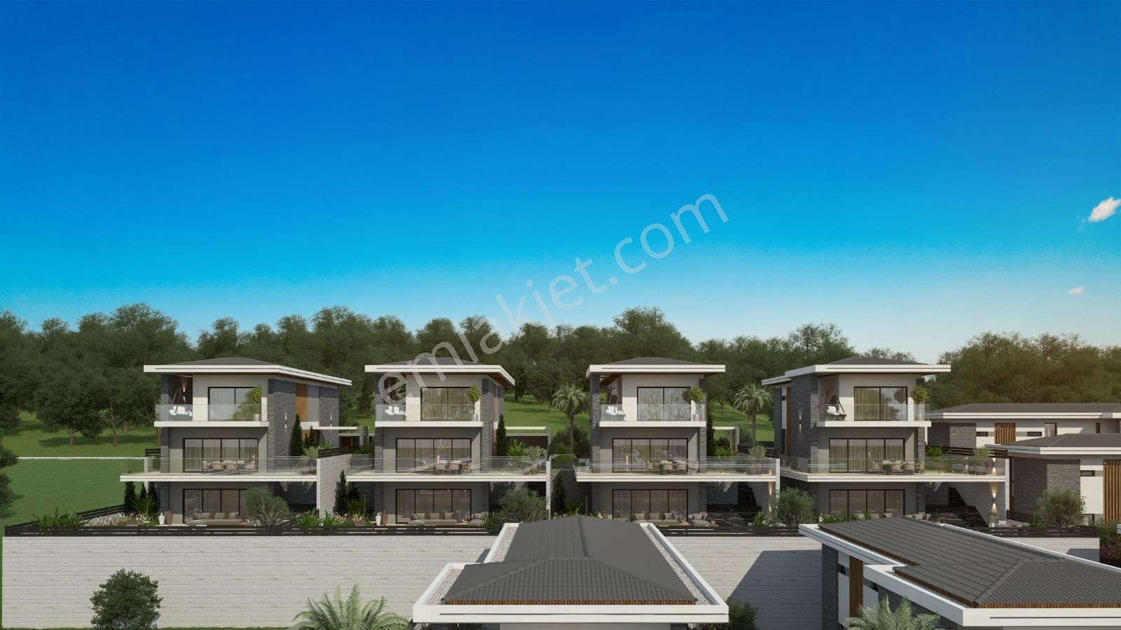 Özel Havuzlu Ve Geniş Bahçeli Tek Müstakil Villa - Görsel 33