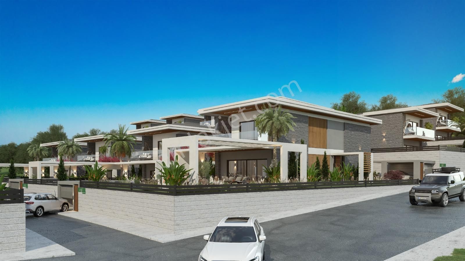 Özel Havuzlu Ve Geniş Bahçeli Tek Müstakil Villa - Görsel 34