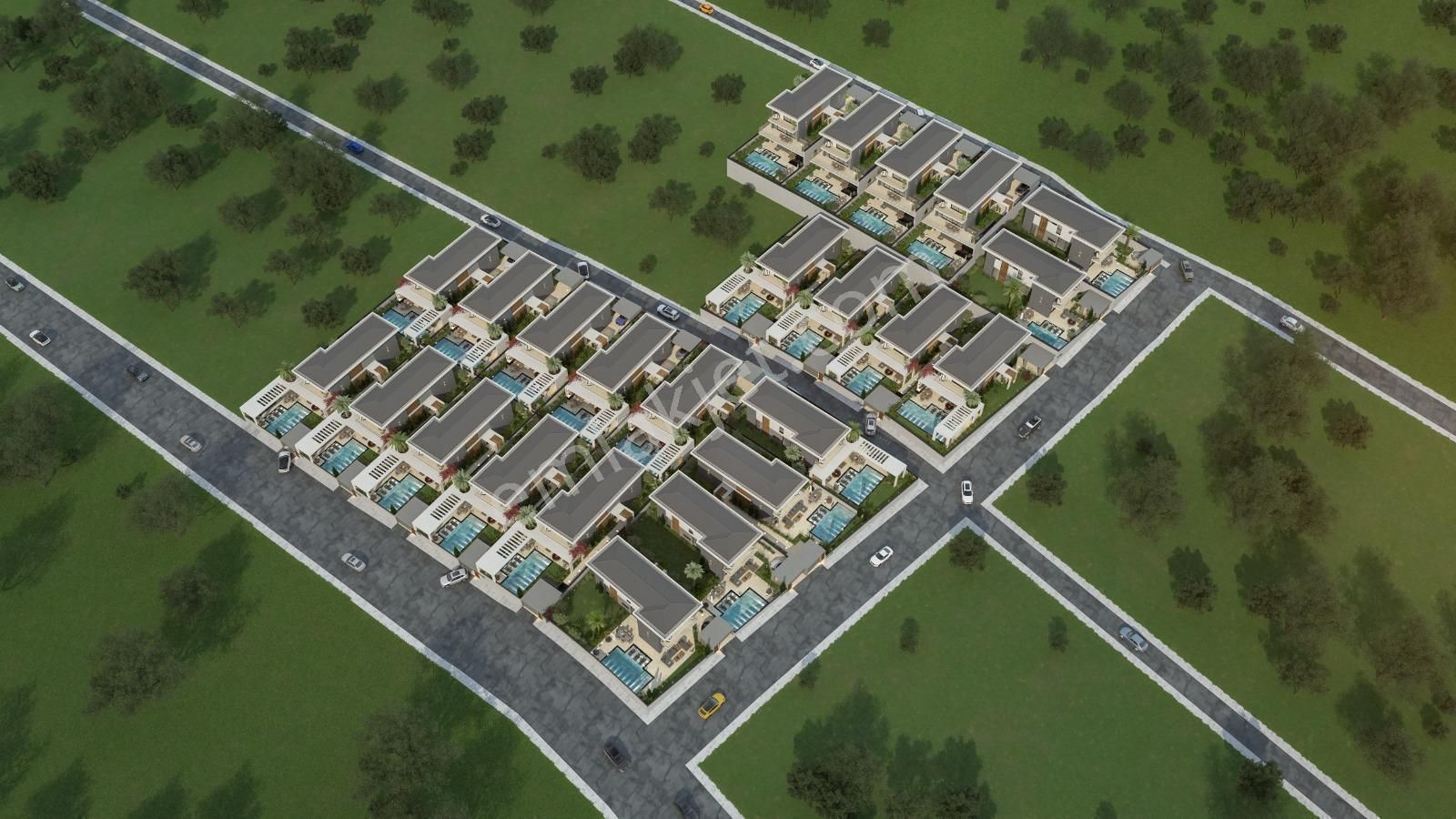 Özel Havuzlu Ve Geniş Bahçeli Tek Müstakil Villa - Görsel 35