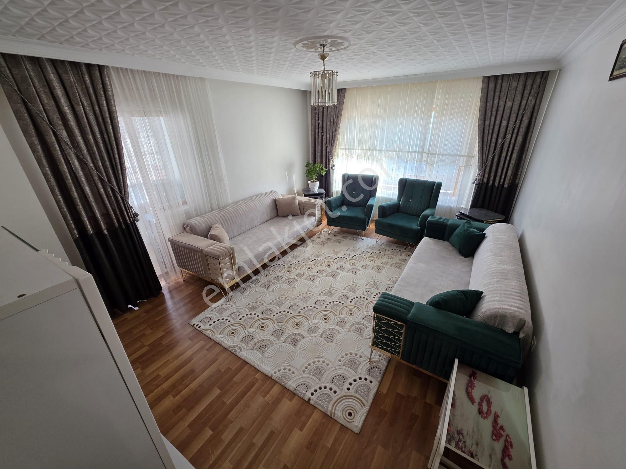 İnce Emlak' Tan Küçük Kayaş' Ta Okul, Pazar Dibi Güney Cephe Masrafsız 3+1 Daire - Görsel 9