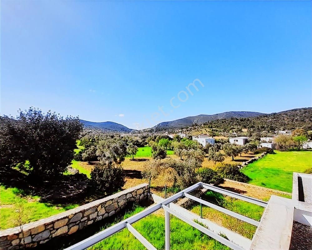 Bodrum Yalıçiftlik'te Satılık Tam Müstakil 3+1 Villa - Görsel 13