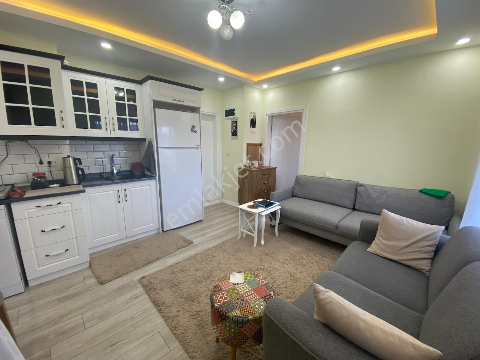 Aydın/didim/cumhuriyet Mh Satılık 1+1 Bahçe Kat Daire - Görsel 4