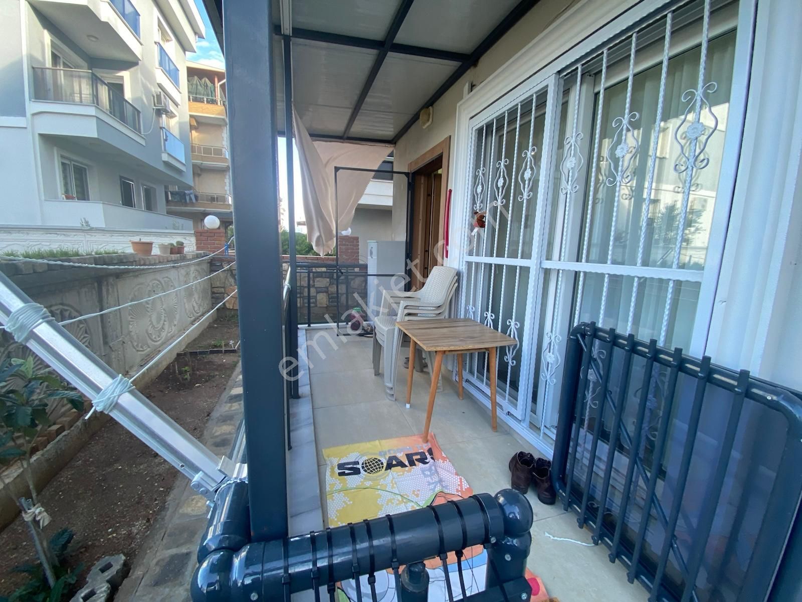 Aydın/didim/cumhuriyet Mh Satılık 1+1 Bahçe Kat Daire - Görsel 17