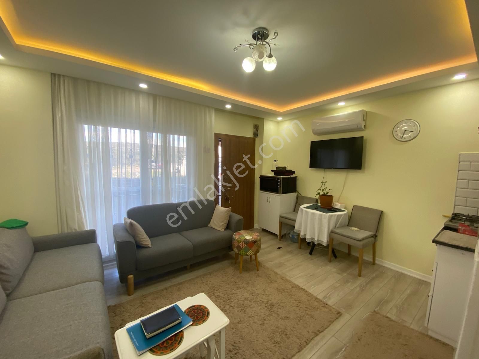 Aydın/didim/cumhuriyet Mh Satılık 1+1 Bahçe Kat Daire - Görsel 3