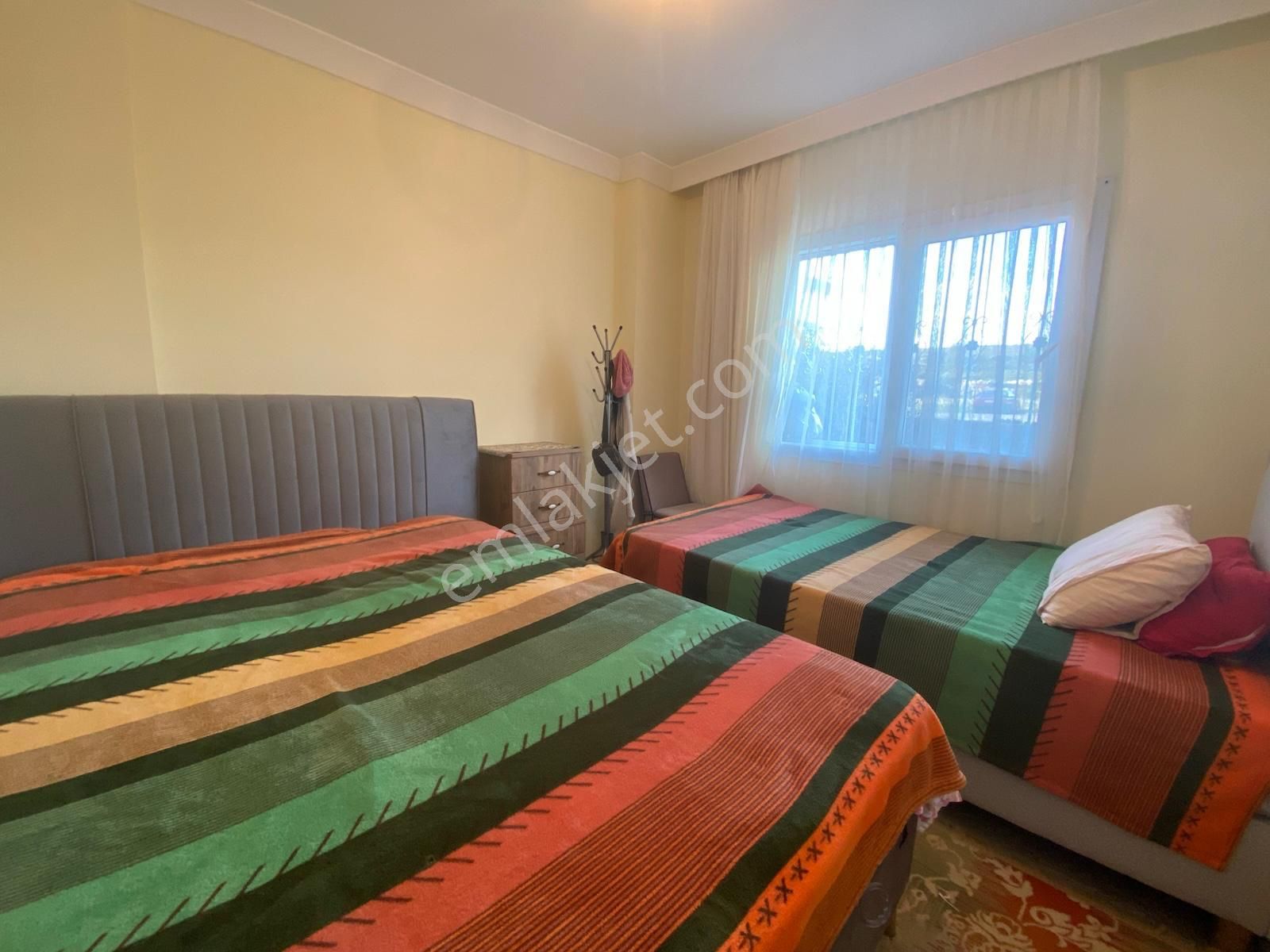 Aydın/didim/cumhuriyet Mh Satılık 1+1 Bahçe Kat Daire - Görsel 9