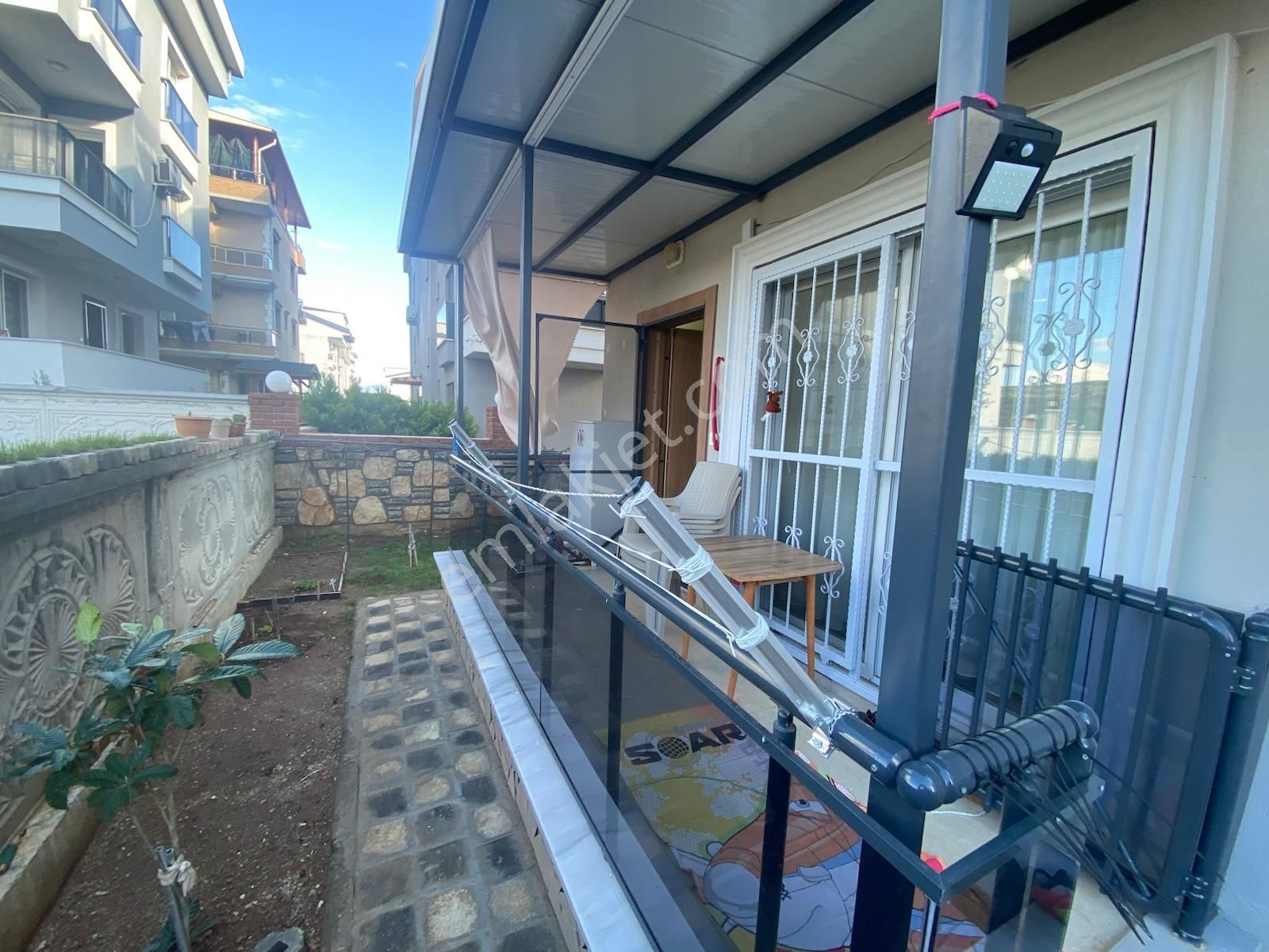 Aydın/didim/cumhuriyet Mh Satılık 1+1 Bahçe Kat Daire - Görsel 12