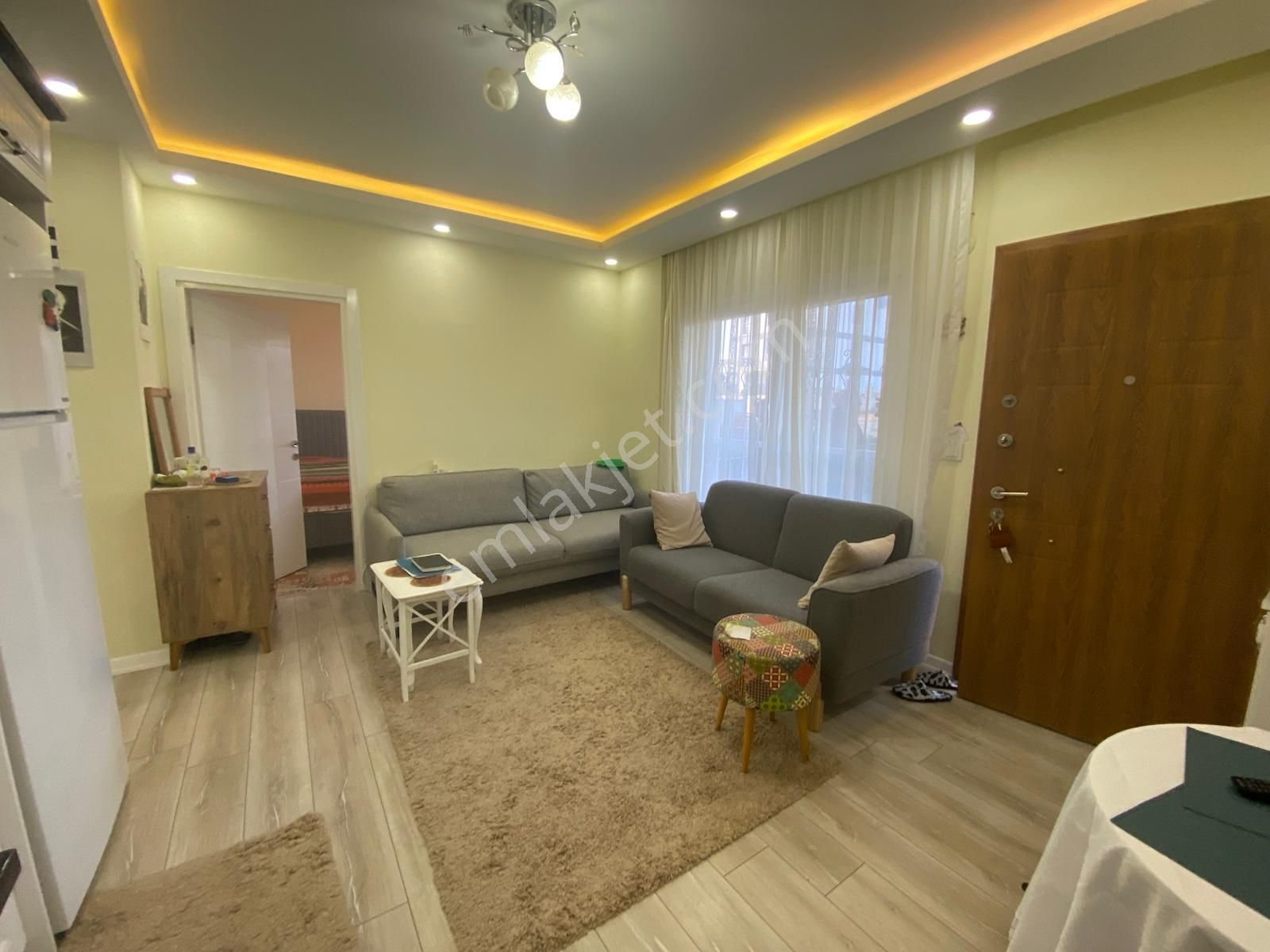 Aydın/didim/cumhuriyet Mh Satılık 1+1 Bahçe Kat Daire - Görsel 2