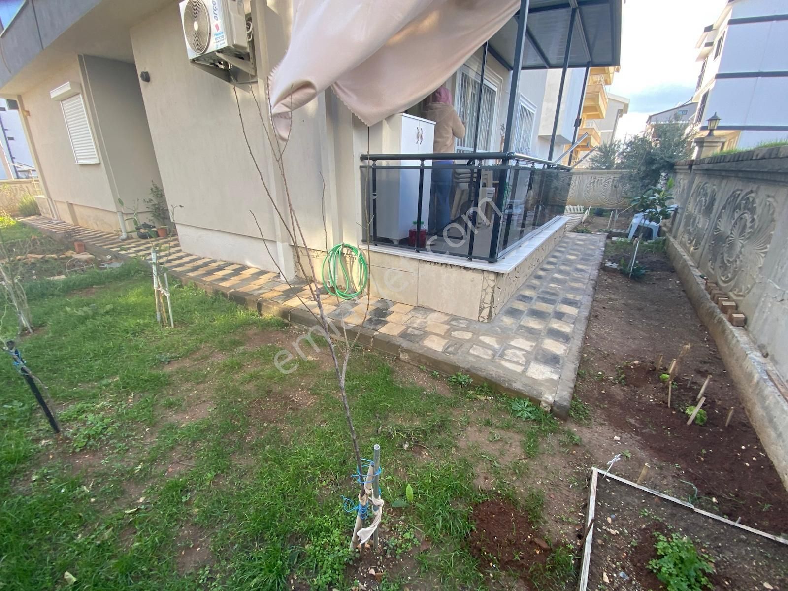 Aydın/didim/cumhuriyet Mh Satılık 1+1 Bahçe Kat Daire - Görsel 15