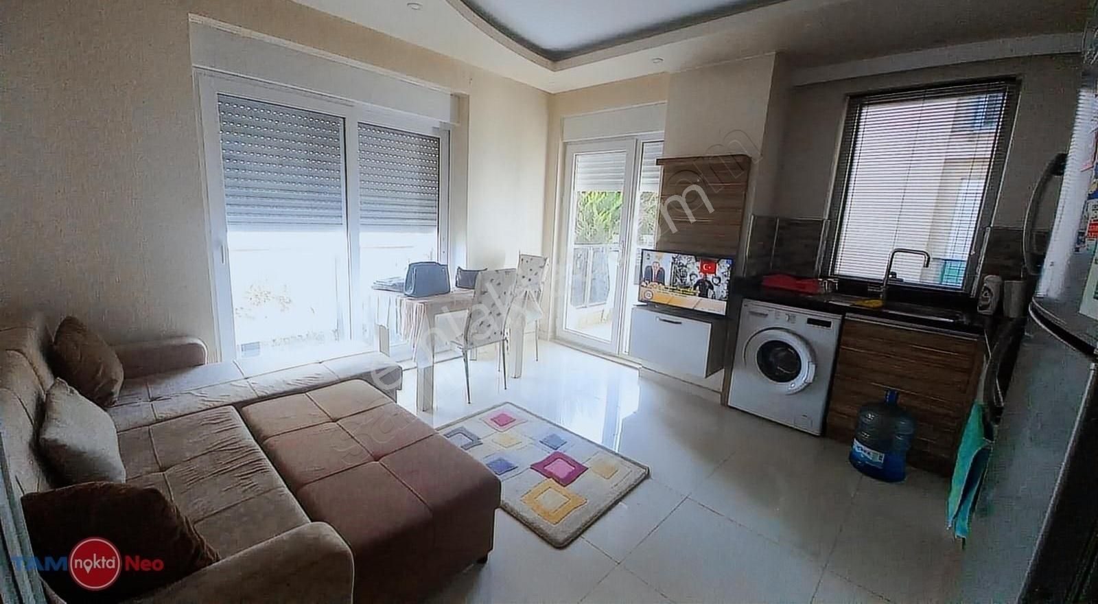 Çağlayan,barınaklarda, Denize 100mt, Ara Kat,eşyalı 1+1 Kiralık - Görsel 17