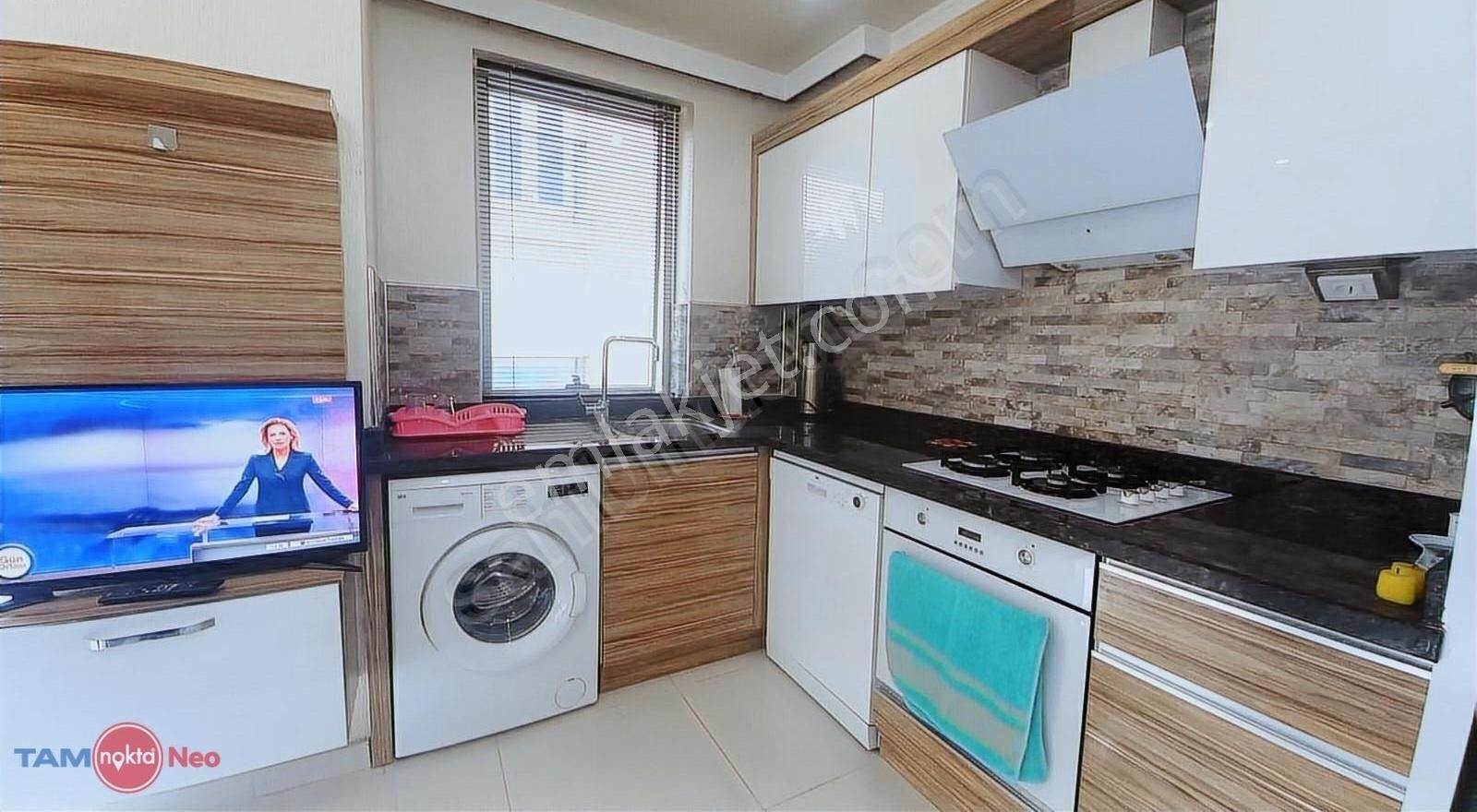 Çağlayan,barınaklarda, Denize 100mt, Ara Kat,eşyalı 1+1 Kiralık - Görsel 2