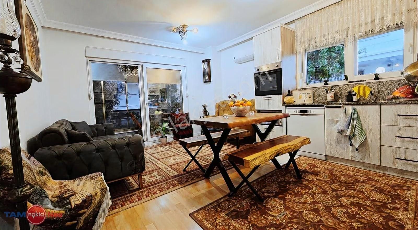 Güzelobada Kapalı Ve Açık Balkonlu, Şık Eşyalı,çift Klimalı 1+1 - Görsel 10