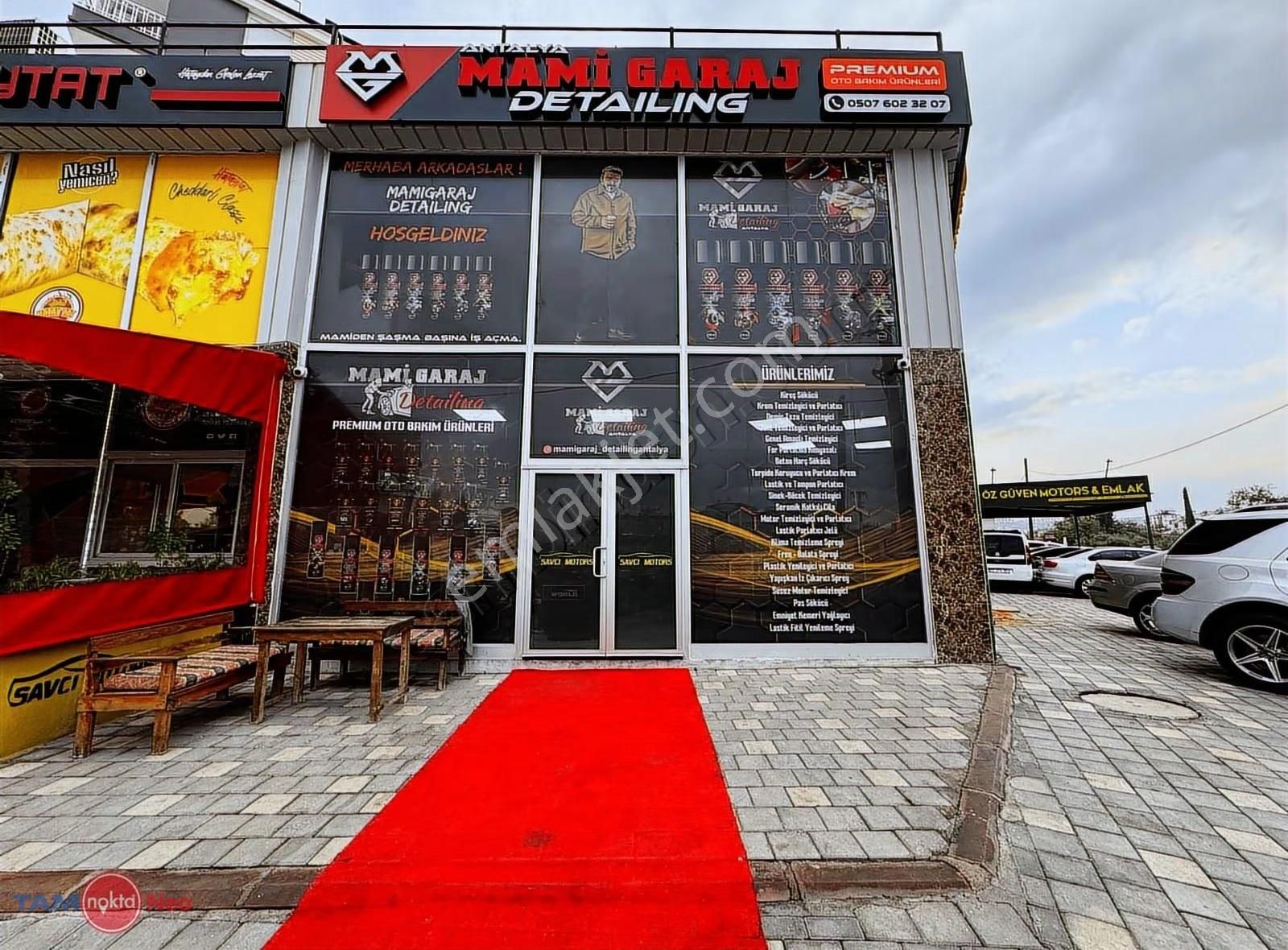 Sütcüler De Köşe Dükkan Devren Kiralık