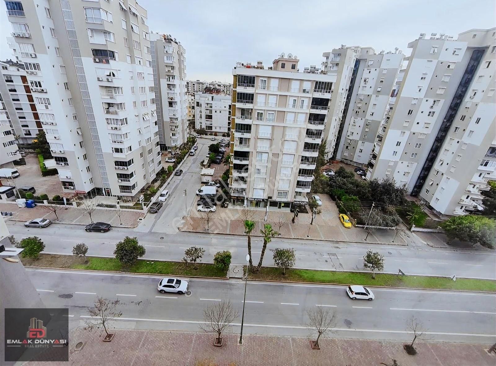 Konyaaltı Siteler Mah. Havuzlu&güvenlikli 1+1 Satılık Daire - Görsel 17