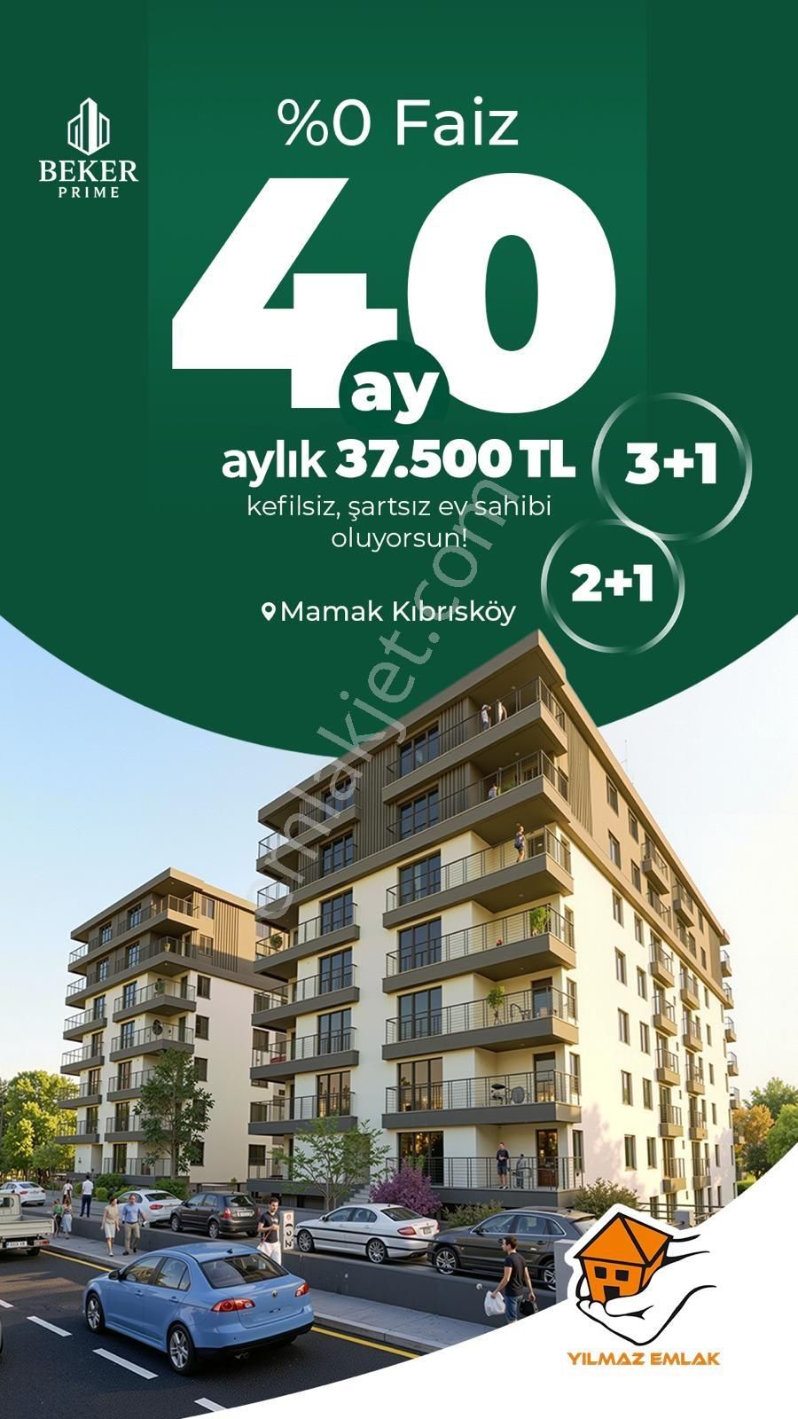 ꧁▇yılmaz'dan▇꧂beker Prime Projemizde 3+1 50.000tl Taksit İle - Görsel 27