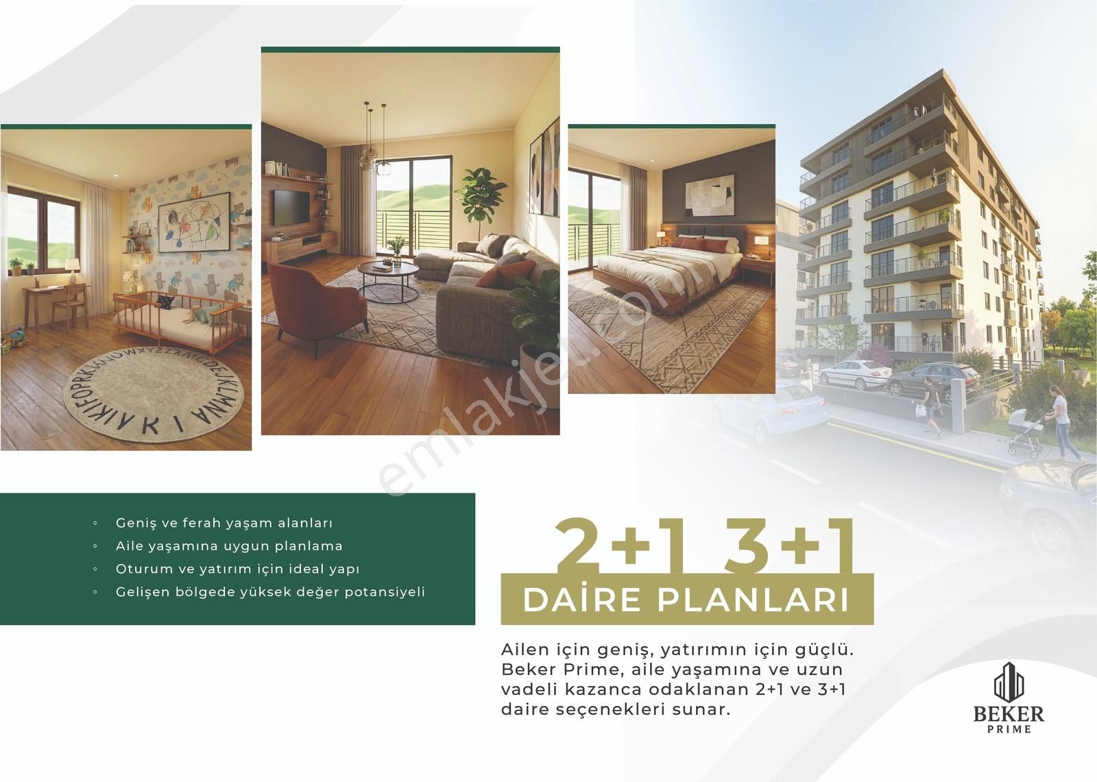 ꧁▇yılmaz'dan▇꧂beker Prime Projemizde 3+1 50.000tl Taksit İle - Görsel 16