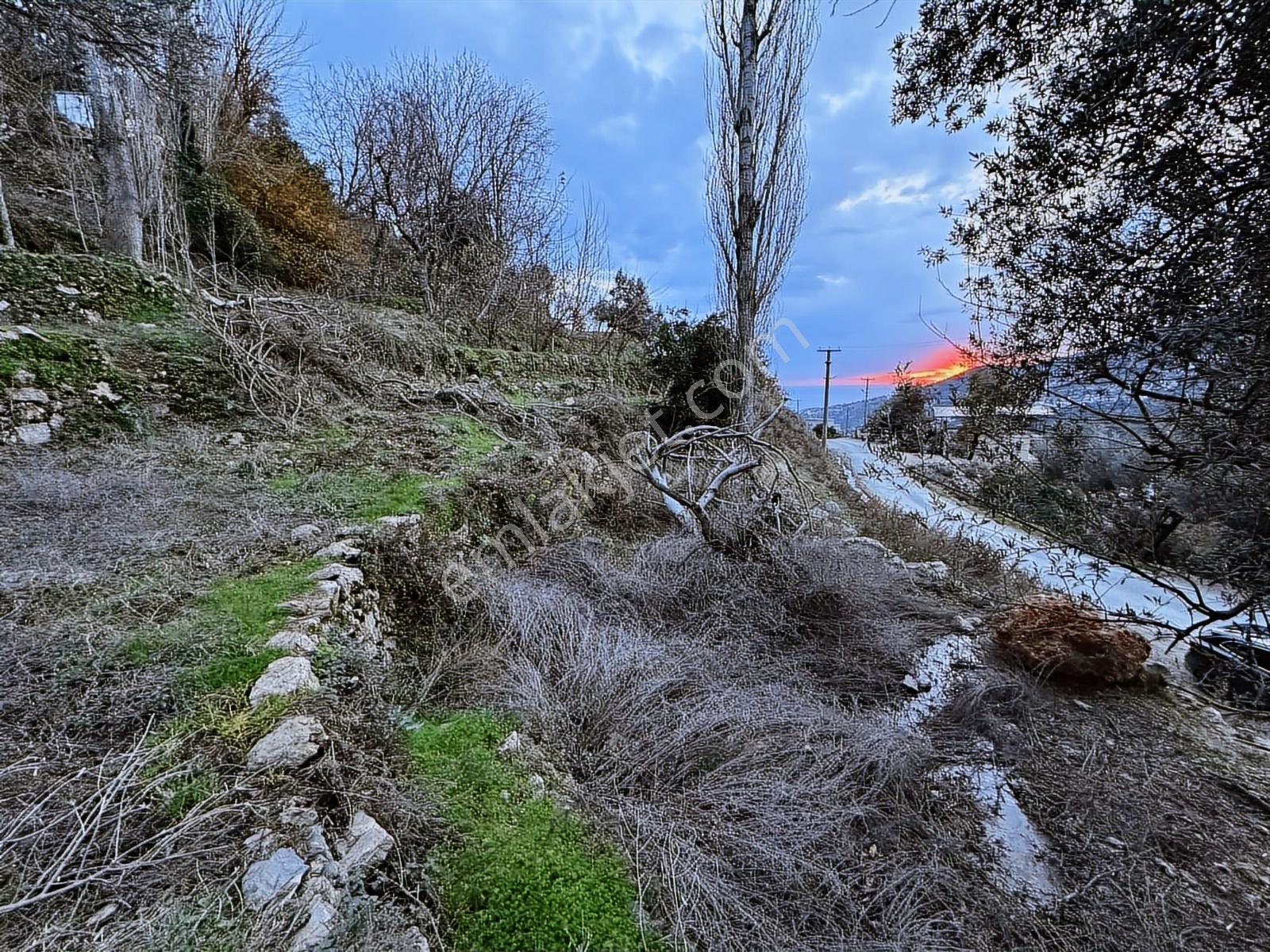 Daha Uygunu Yok Deniz Manzaralı Yola Parsel Villa Arsası - Görsel 15