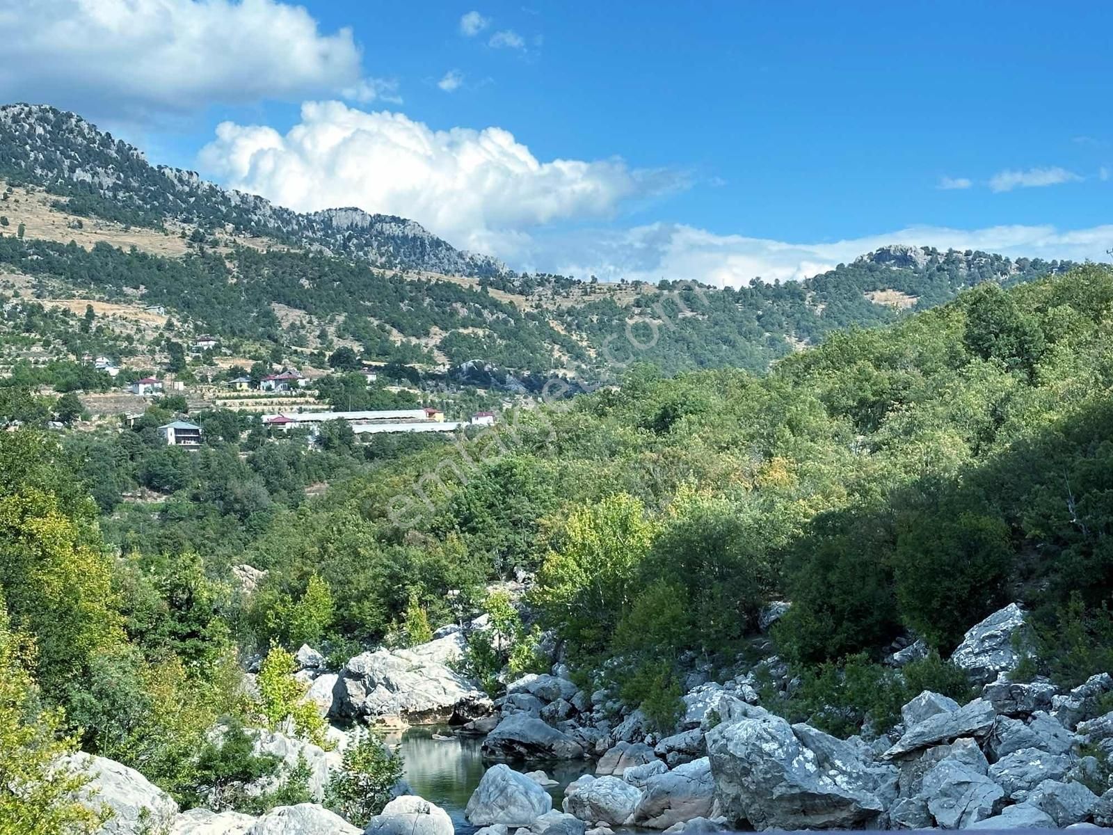 Satılık 2000 M2 Ormana Dayalı Çay Dere Kenarı Emsalsiz Tarla - Görsel 11