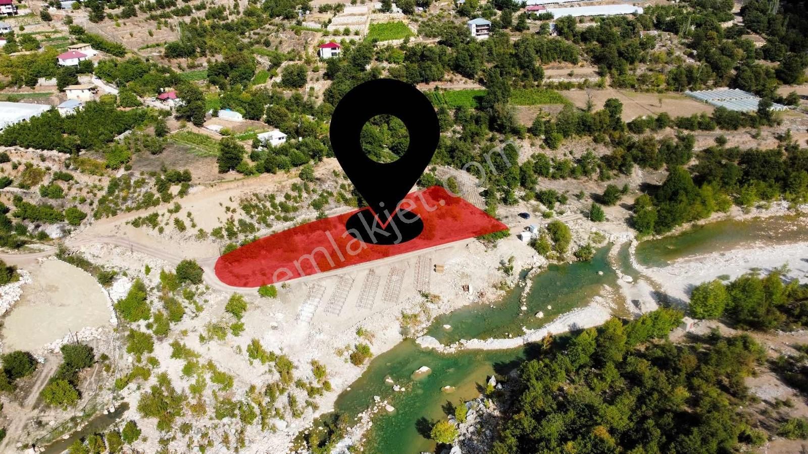 Satılık 2000 M2 Ormana Dayalı Çay Dere Kenarı Emsalsiz Tarla - Görsel 33