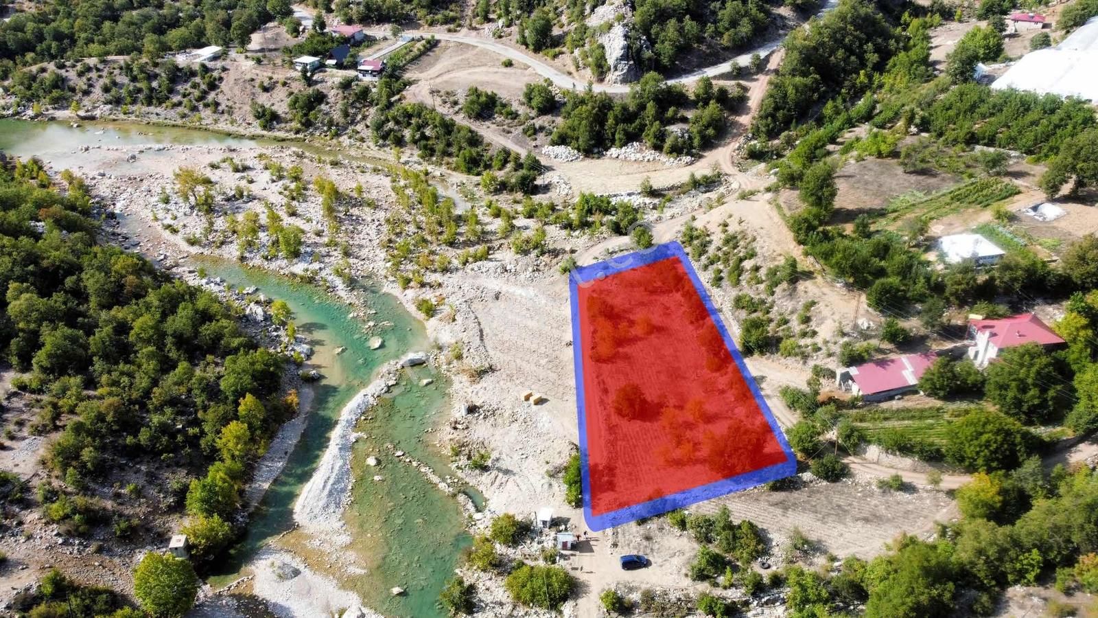 Satılık 2000 M2 Ormana Dayalı Çay Dere Kenarı Emsalsiz Tarla - Görsel 15