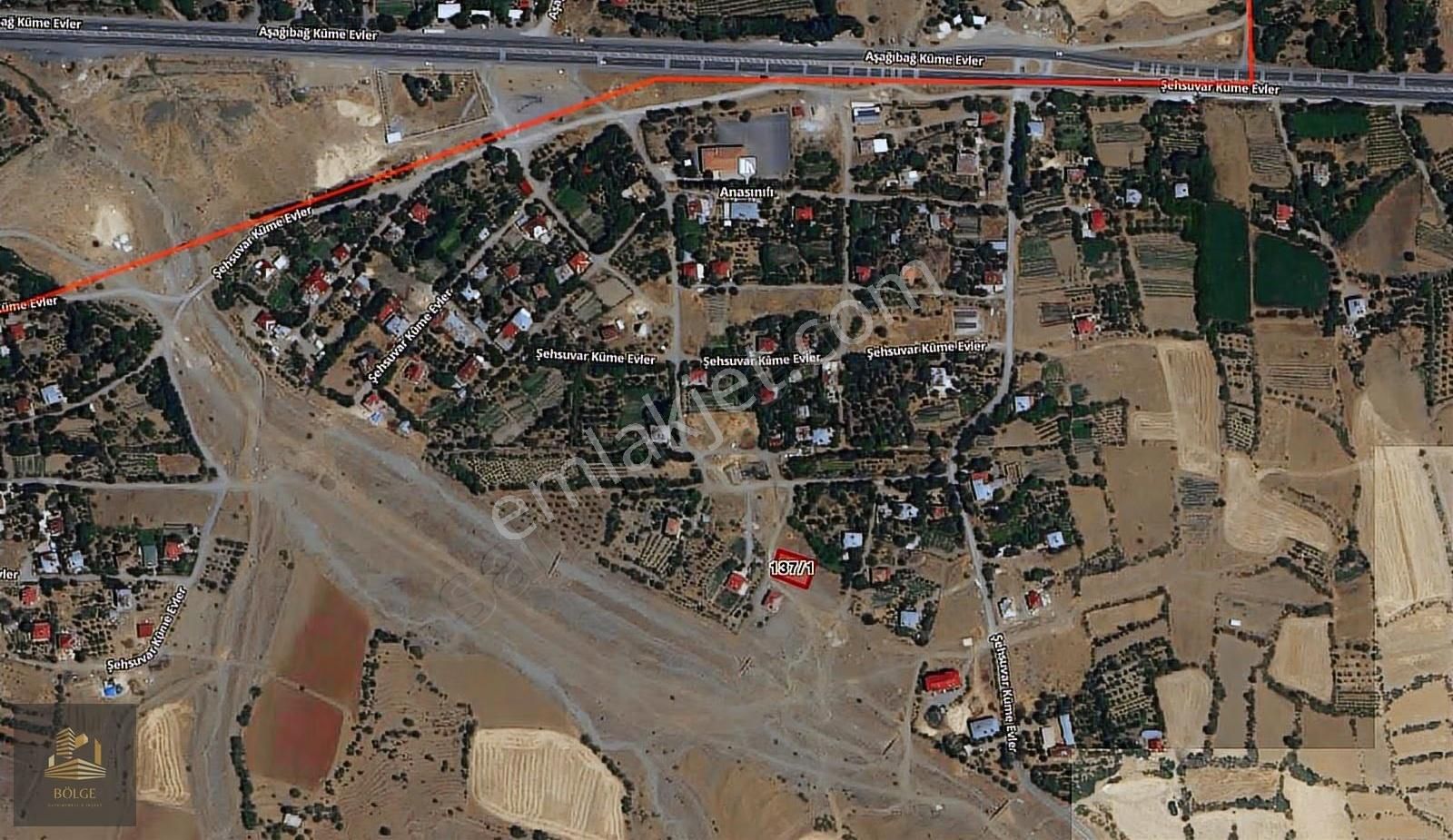 Bölge'den Elazığ Bingöl Yoluna 300 Mt Villa İmarlı 600 M2 Arsa