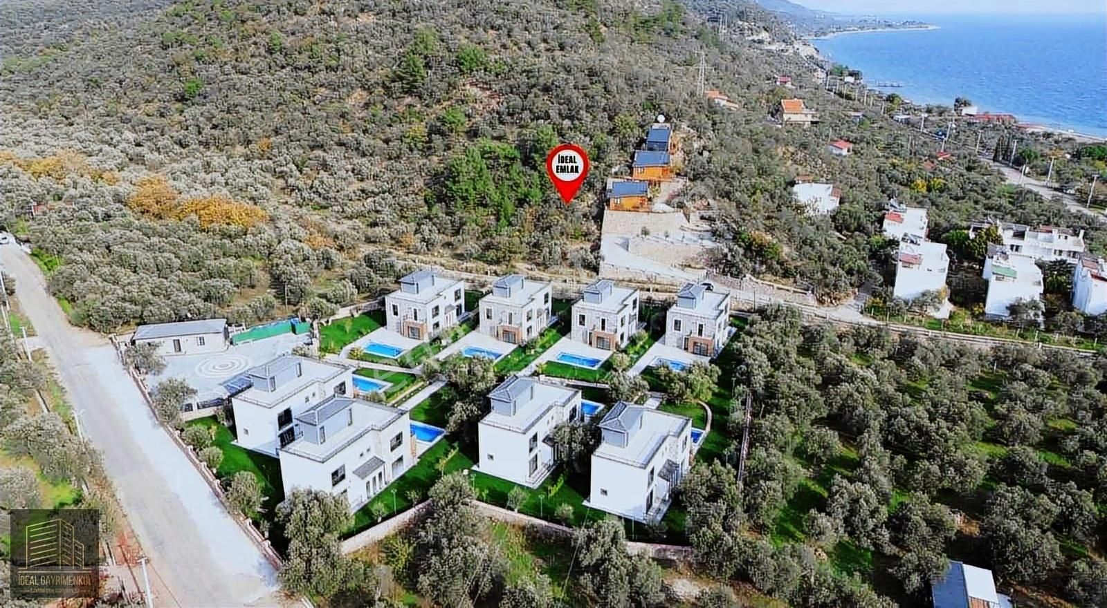 Assos'un Kalbinde, Denize Yürüme Mesafesinde Eşsiz Yatırım!!! - Görsel 18