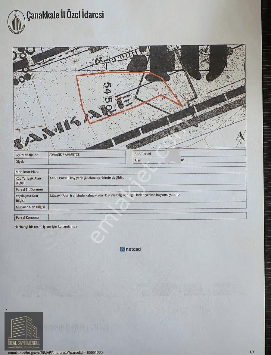 Assos'un Kalbinde, Denize Yürüme Mesafesinde Eşsiz Yatırım!!! - Görsel 8