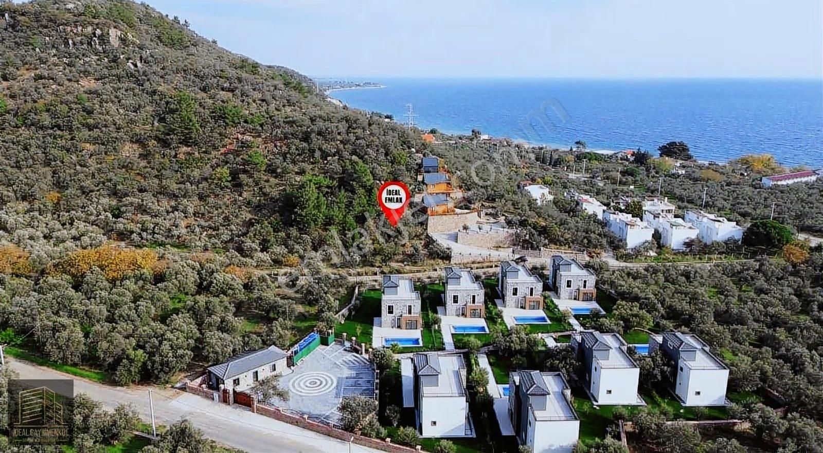 Assos'un Kalbinde, Denize Yürüme Mesafesinde Eşsiz Yatırım!!! - Görsel 30